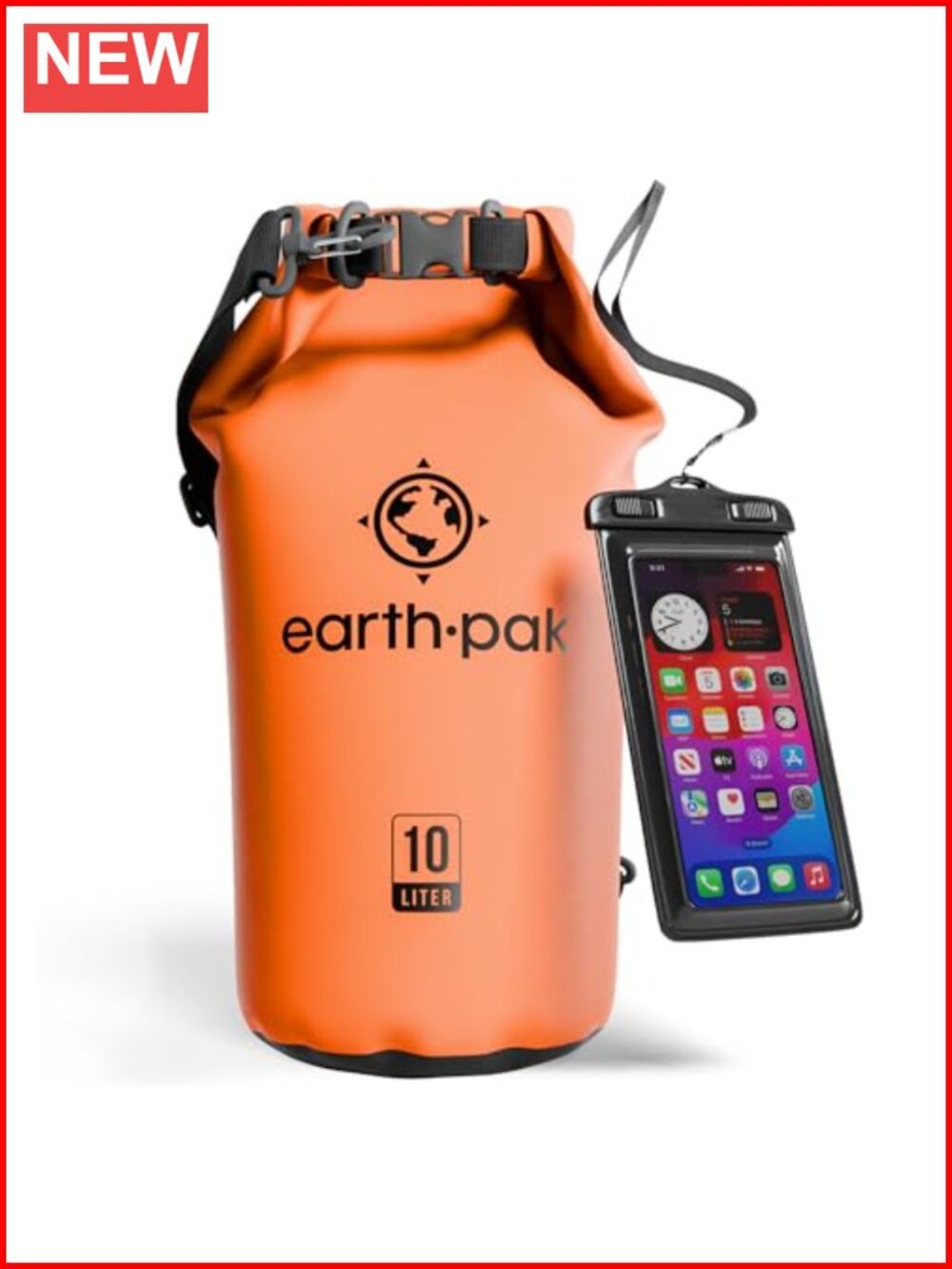 Waterproof Dry Bag Roll Top 500D PVC Kayak Backpack Sack